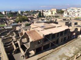 ercolano scavi