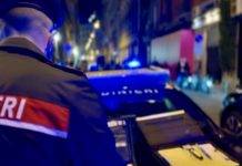 Controlli notturni dei carabinieri. Arrestato un 20enne carabinieri