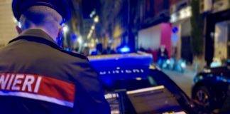 Controlli notturni dei carabinieri. Arrestato un 20enne carabinieri