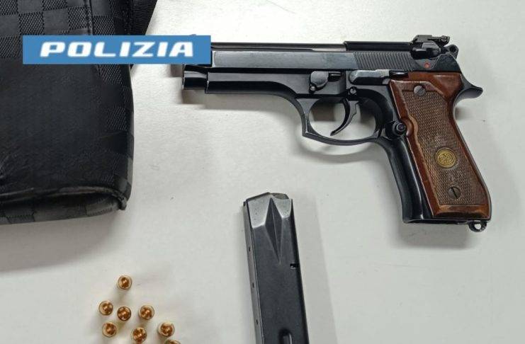 pistola