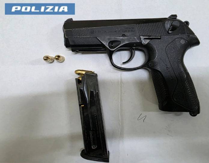 pistola