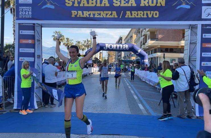 stabia sea run