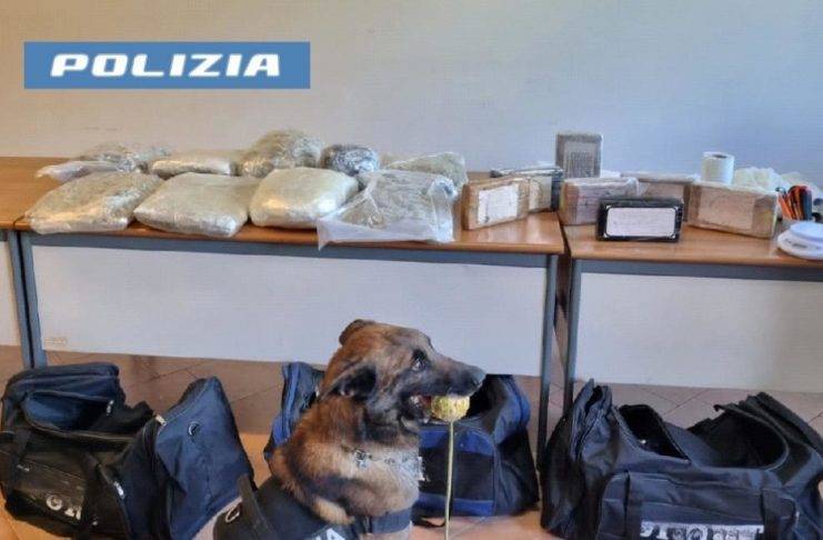 polizia cane