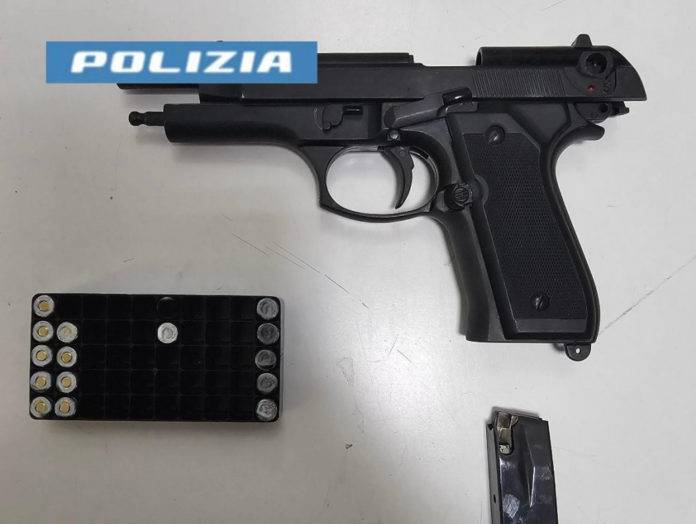 pistola