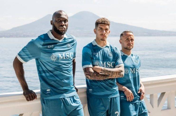 maglia napoli