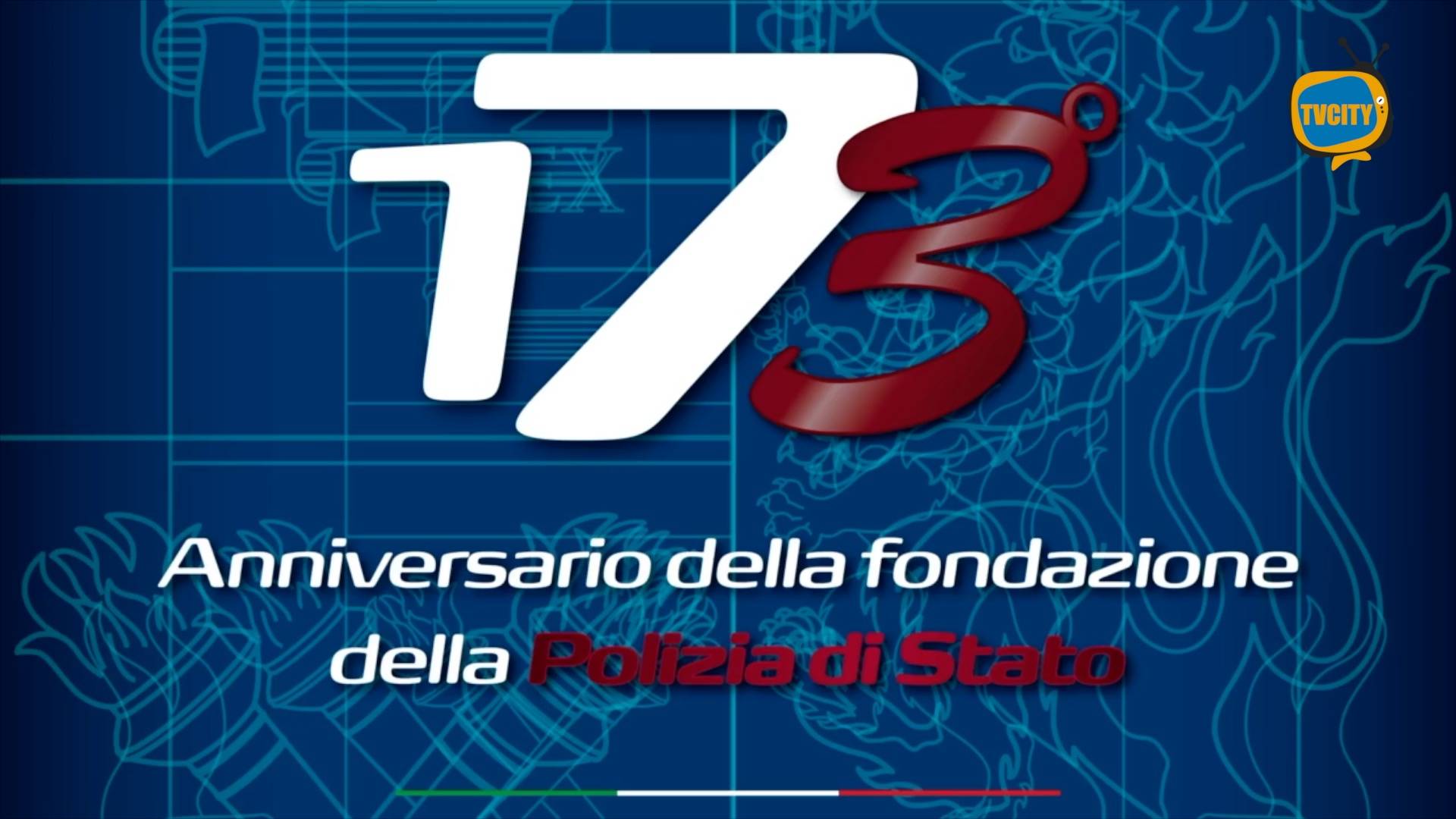 173° anniversario della fondazione della Polizia di Stato