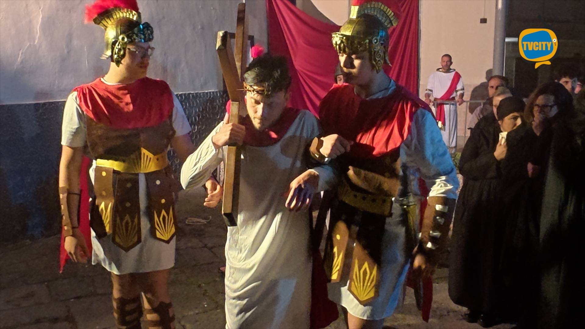 S. M. del Principio: Via Crucis animata tra emozioni e suggestioni