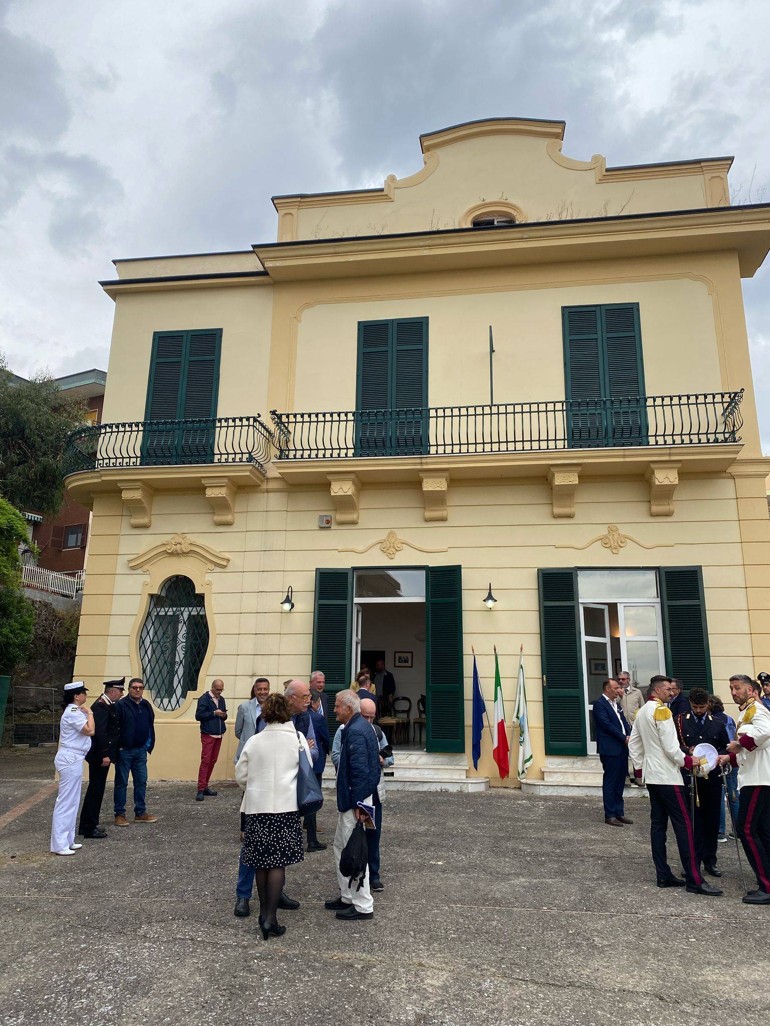 villa de nicola