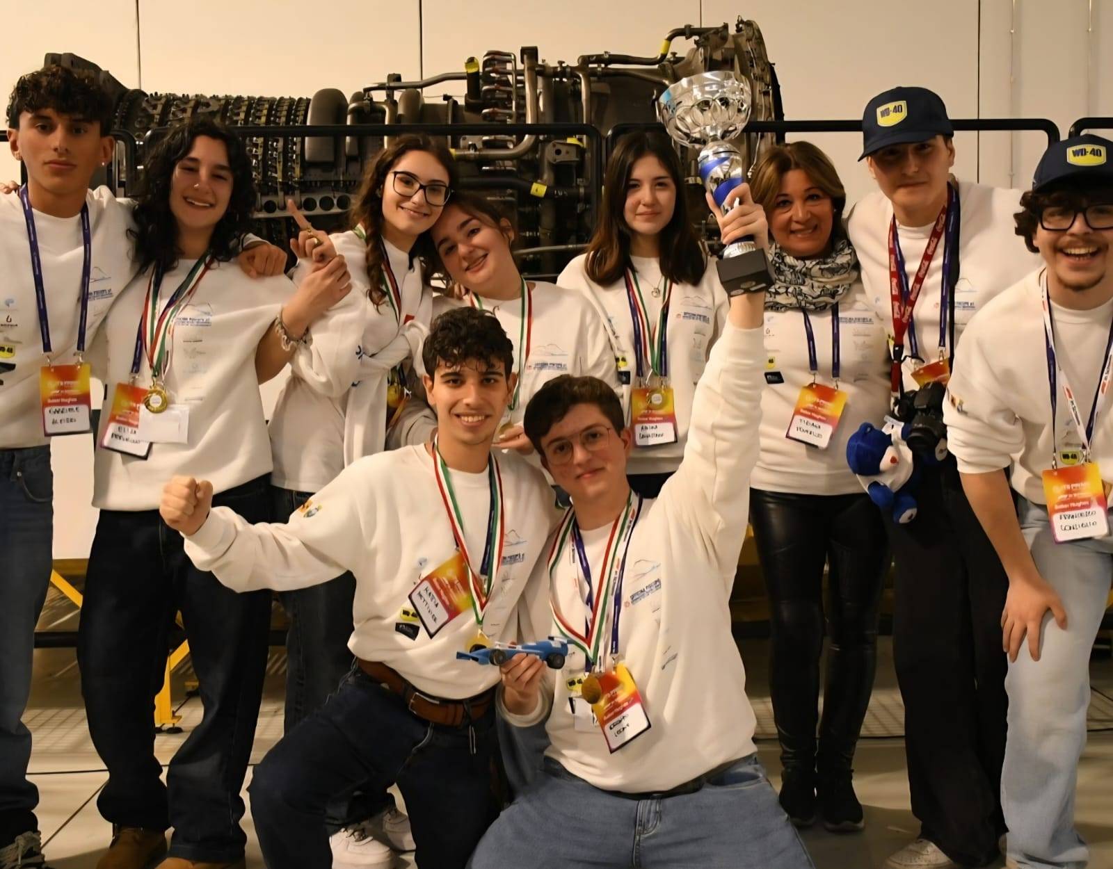 ragazzi portici