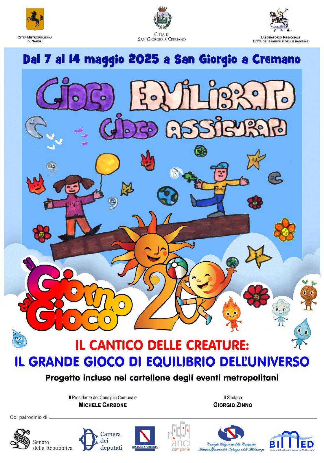 giorno del gioco 