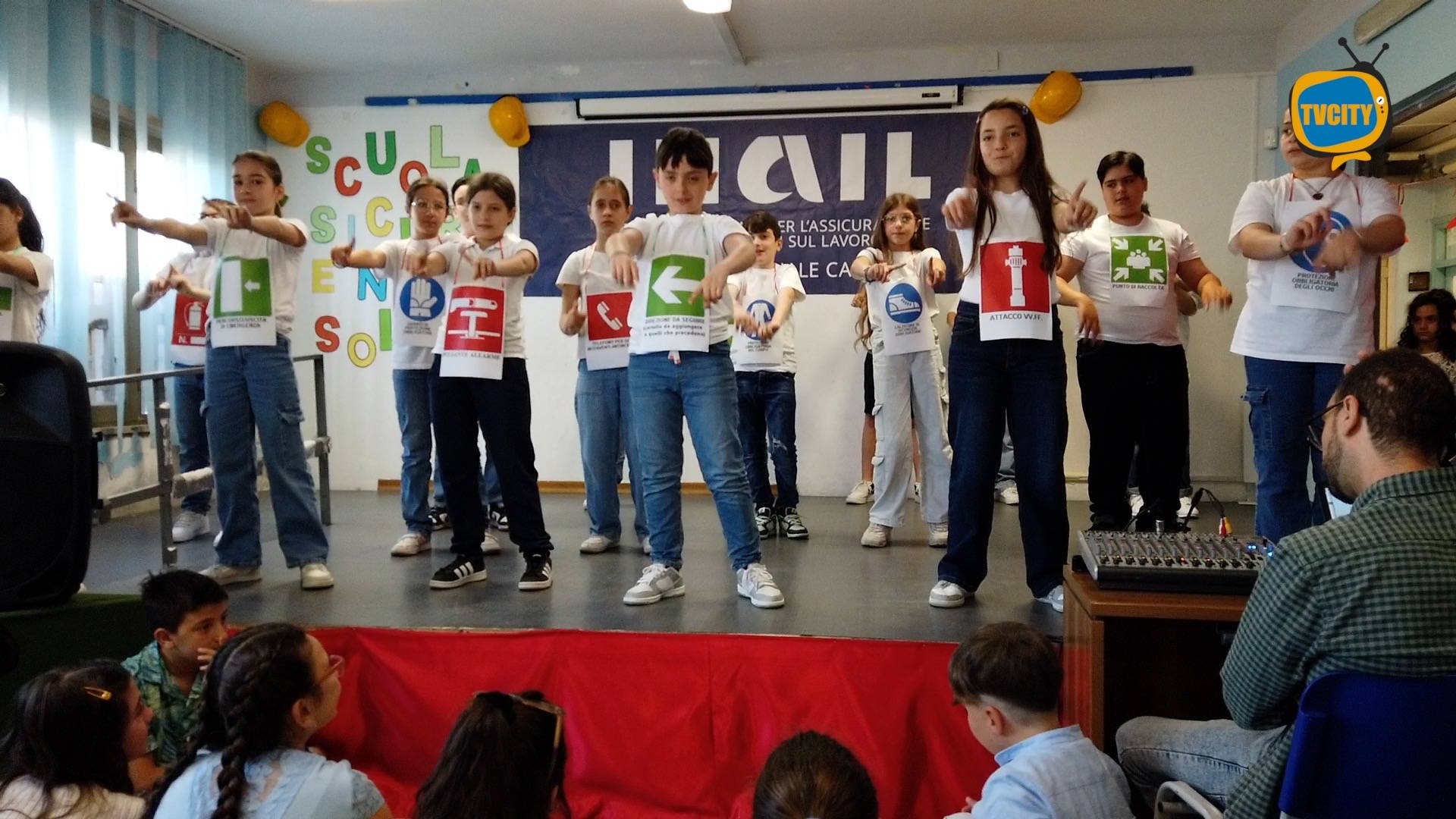 “Sicuri a scuola e non solo”: il progetto all’istituto Falcone-Scauda