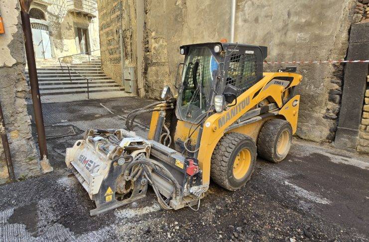 lavori torre annunziata