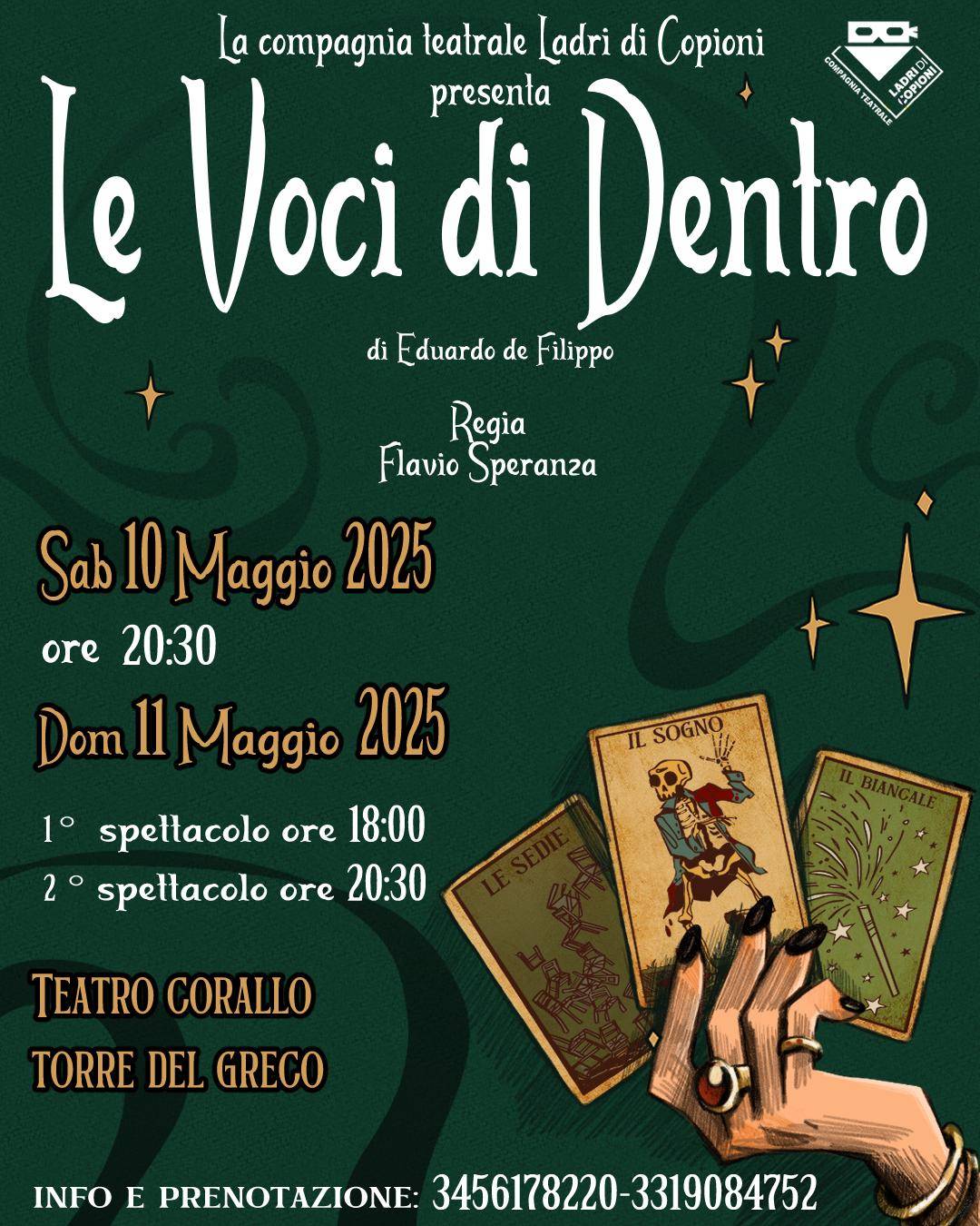 le voci di dentro 