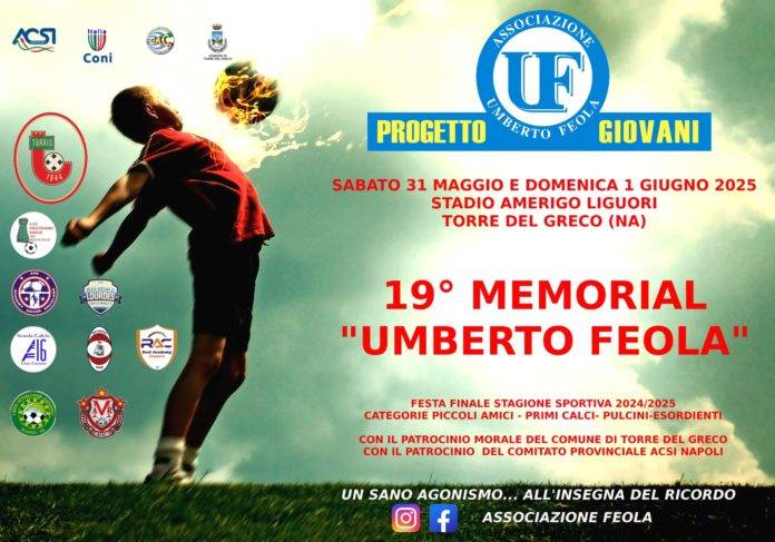 locandina memorial