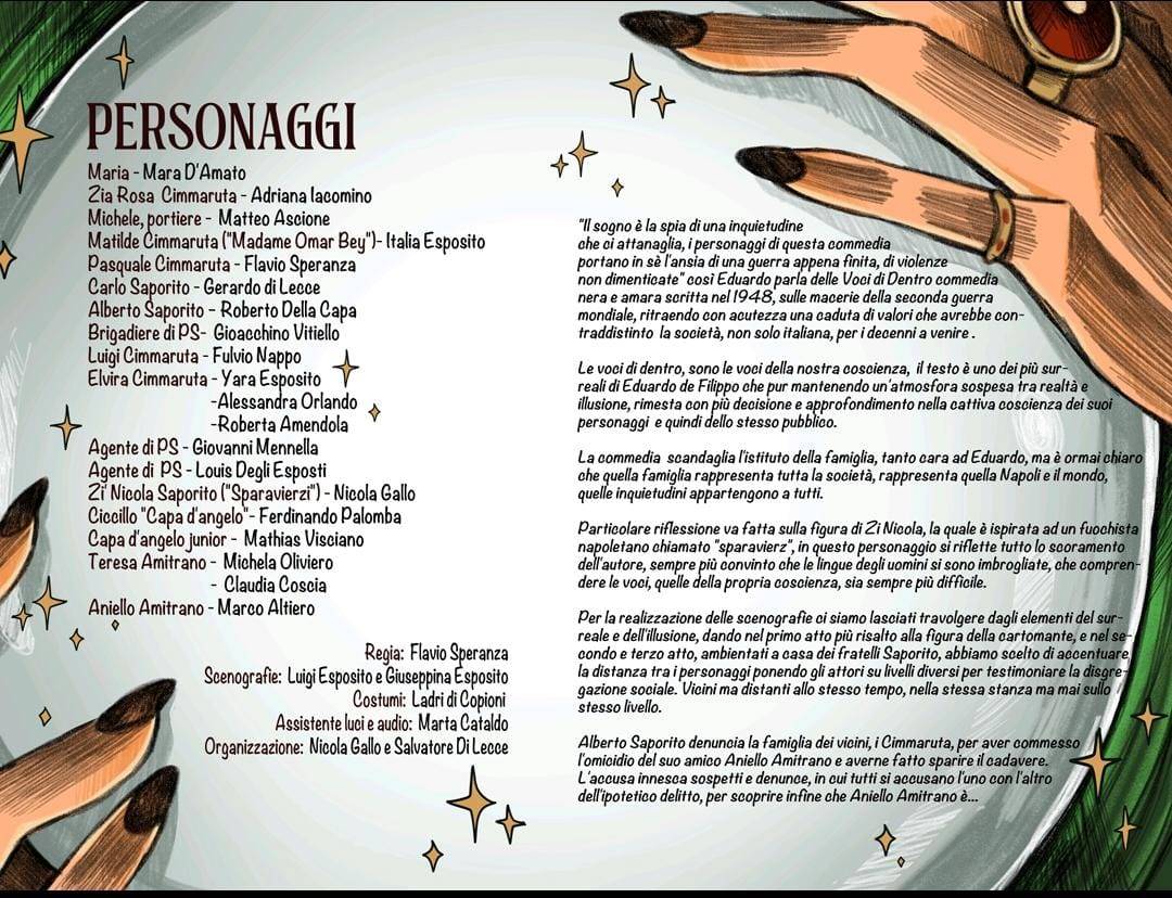 trama e personaggi 