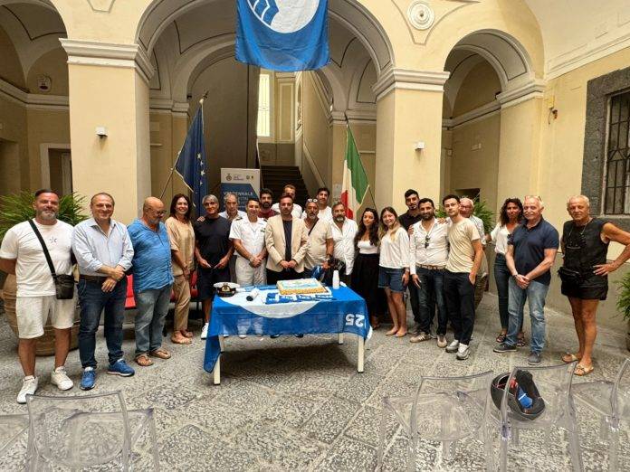 bandiera blu
