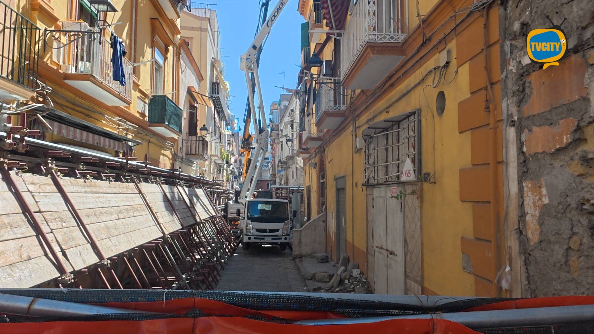 Corso Umberto: al via i lavori per la riapertura della strada