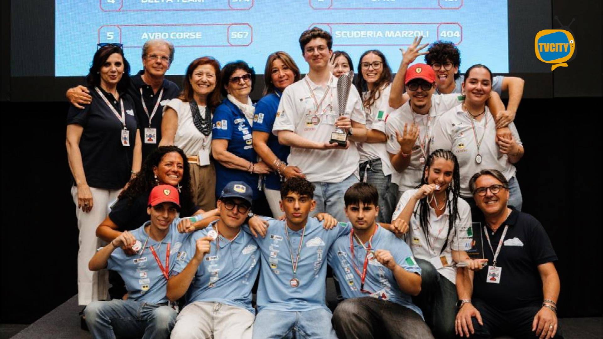 F1 in Schools: secondo posto per la “SilveRace” di Portici
