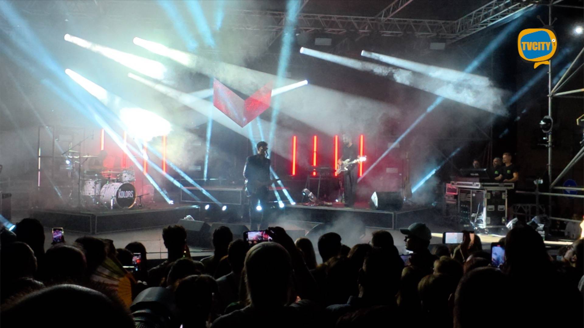 Torre del Greco: boom di presenze per il concerto dei The Kolors