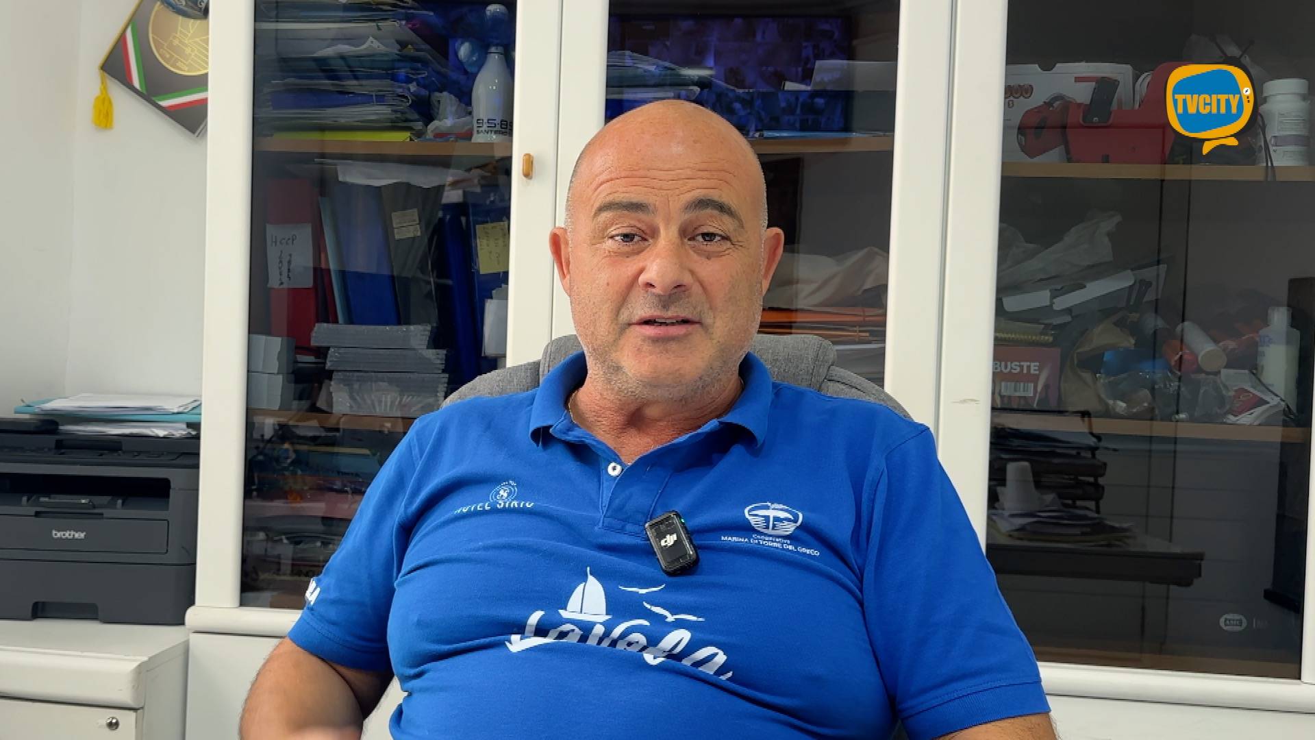 Ai microfoni di TVCITY l’imprenditore del Lavela Beach Club