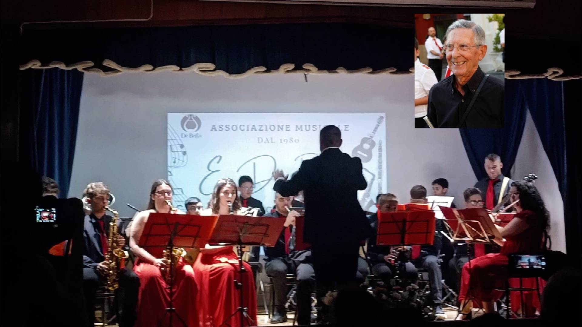 Saggio di fine anno, l’omaggio al Maestro Franco Izzo