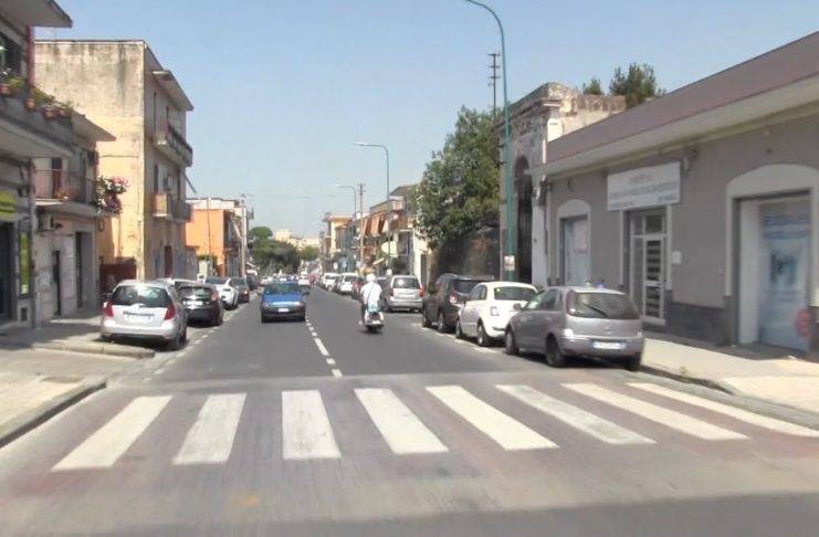 strada torre del greco