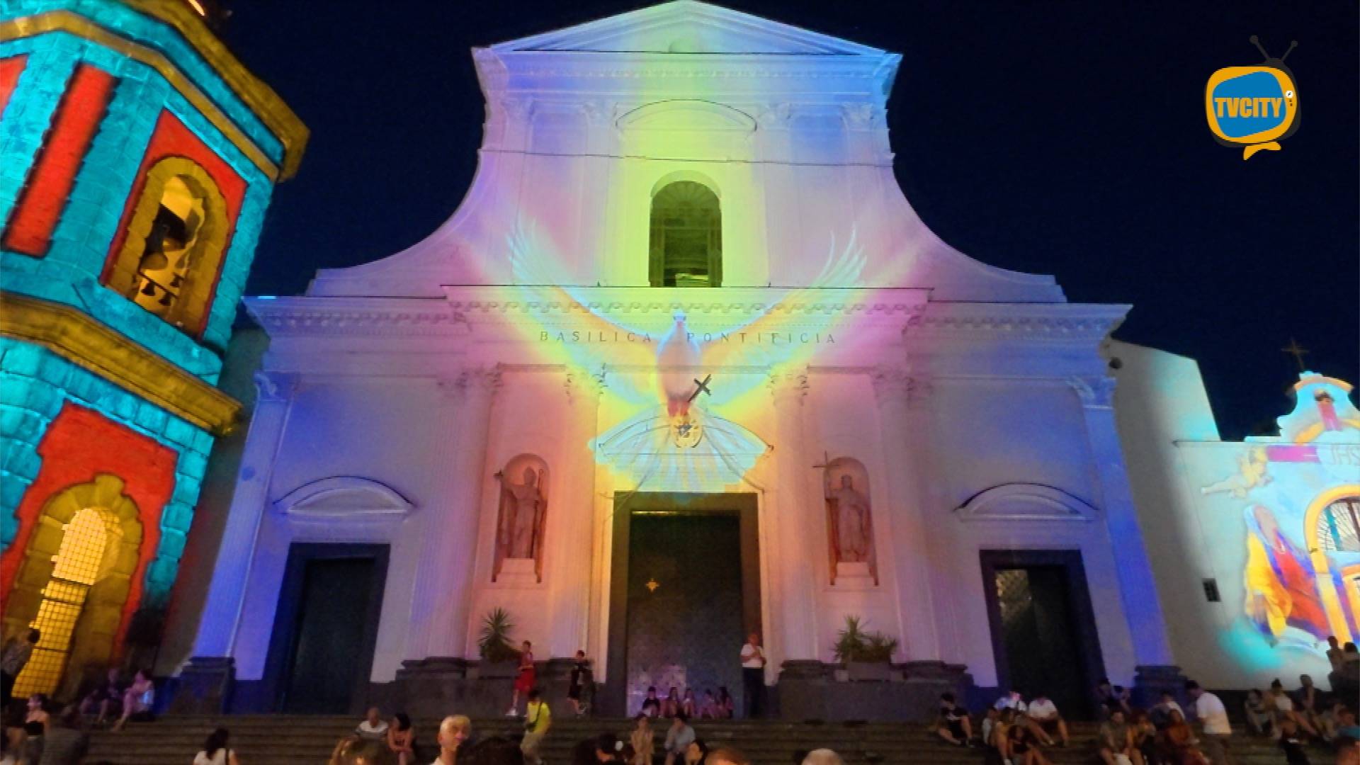 Festa dei Quattro Altari: il videomapping “Spera sempre spera”