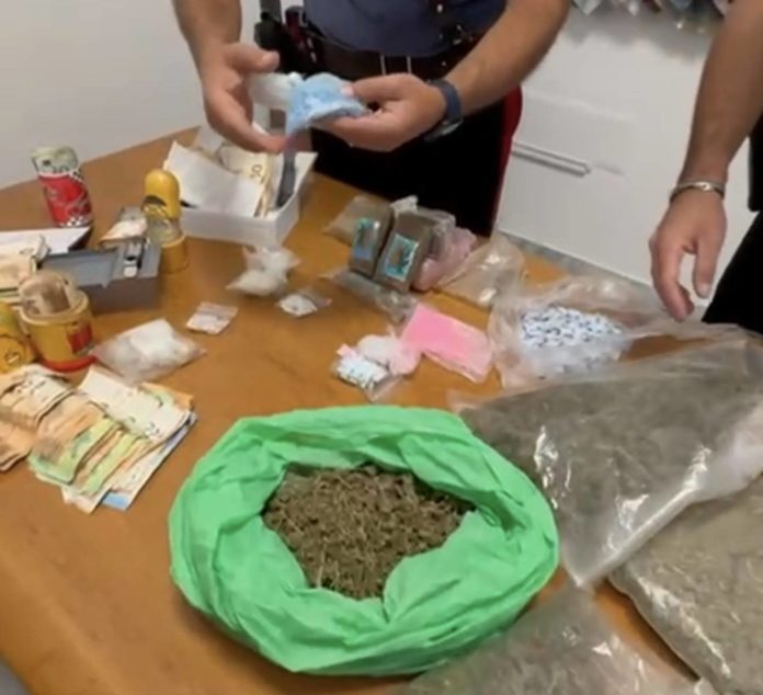 foto della droga