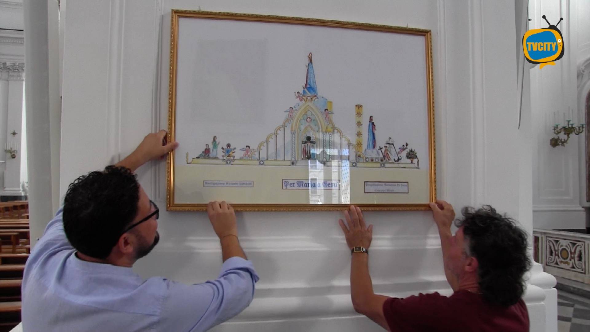 “Per Maria, a Gesù”: il bozzetto del Carro dell’Immacolata 2025