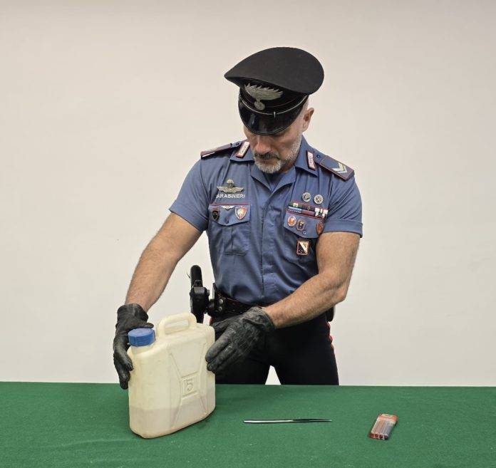 controlli dei carabinieri