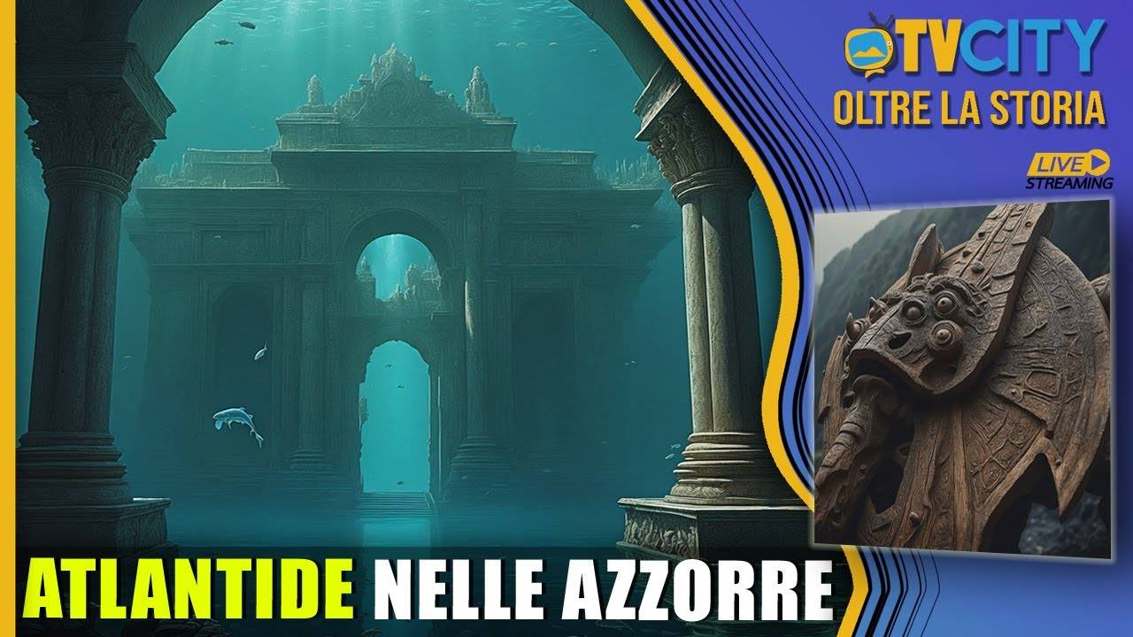 Oltre la Storia: Atlantide nelle Azzorre, con Davide Baroni