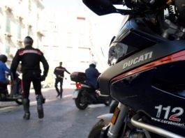 carabinieri sul posto