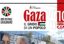 Gragnano si prepara a “Gaza. Il grido di un popolo” la locandina
