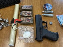 le immagini dei carabinieri