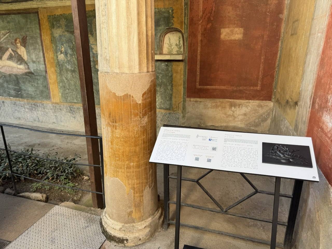 Pompei: nuovi supporti per visite inclusive e coinvolgenti