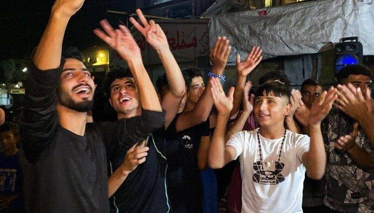 la reazione all'accordo