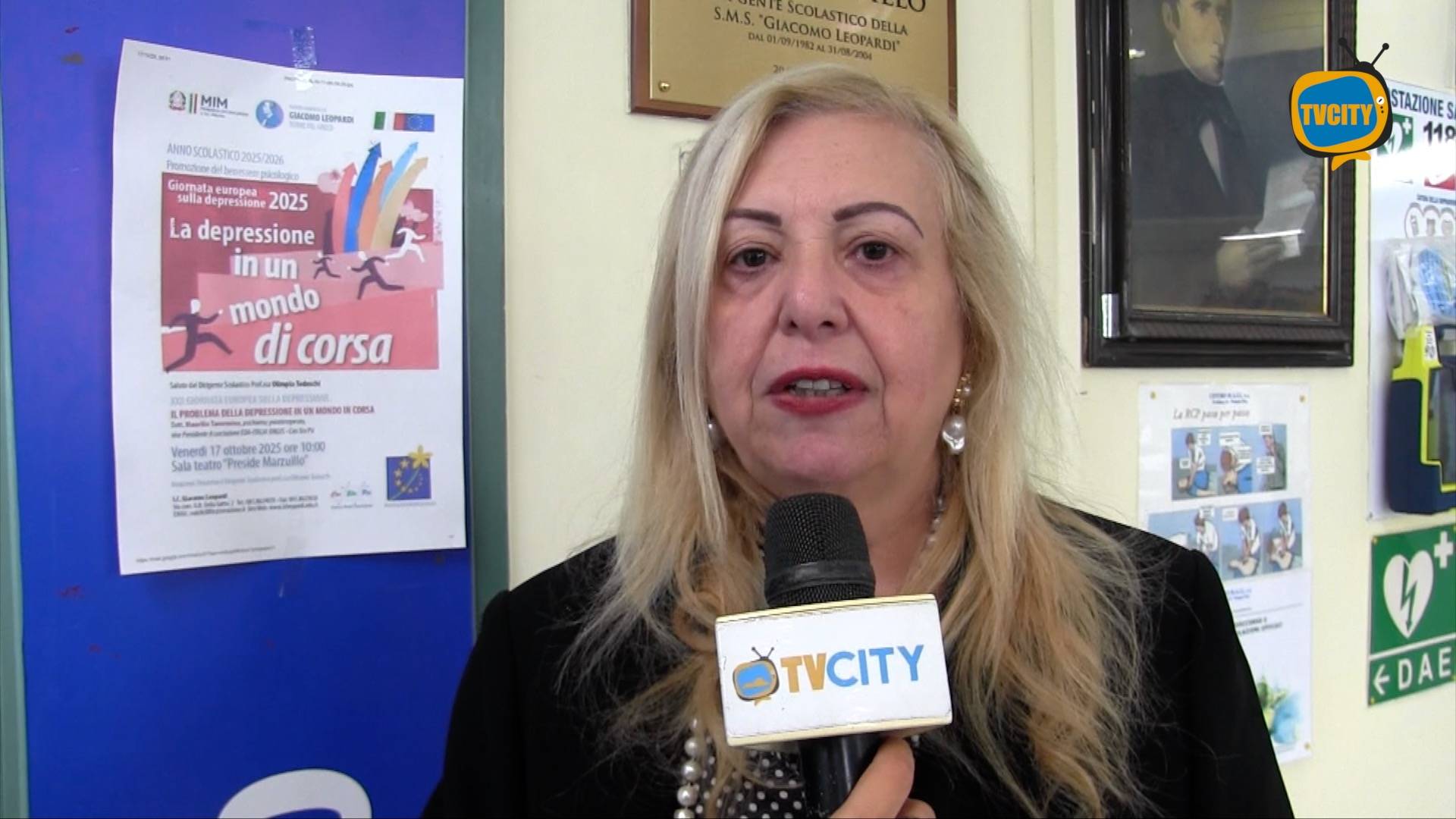 “La depressione in un mondo di corsa”, l’incontro alla “G. Leopardi”