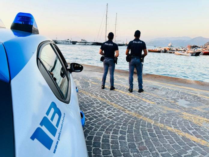 polizia capri