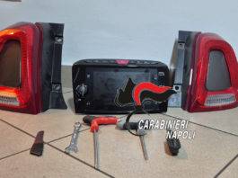 i ritrovamenti dei carabinieri