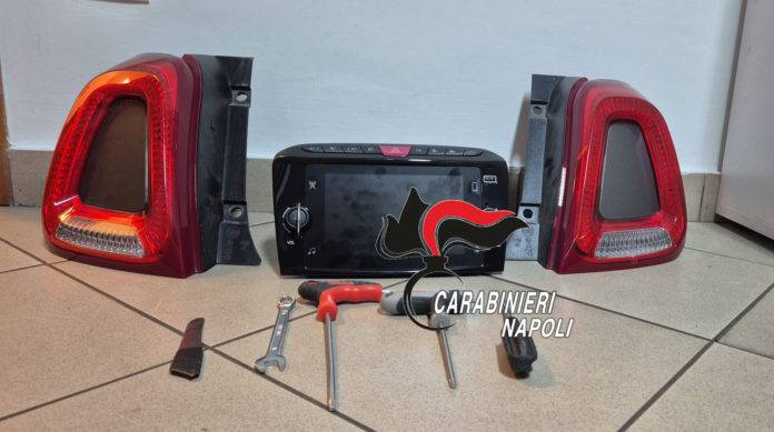 i ritrovamenti dei carabinieri