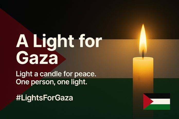 una luce per gaza