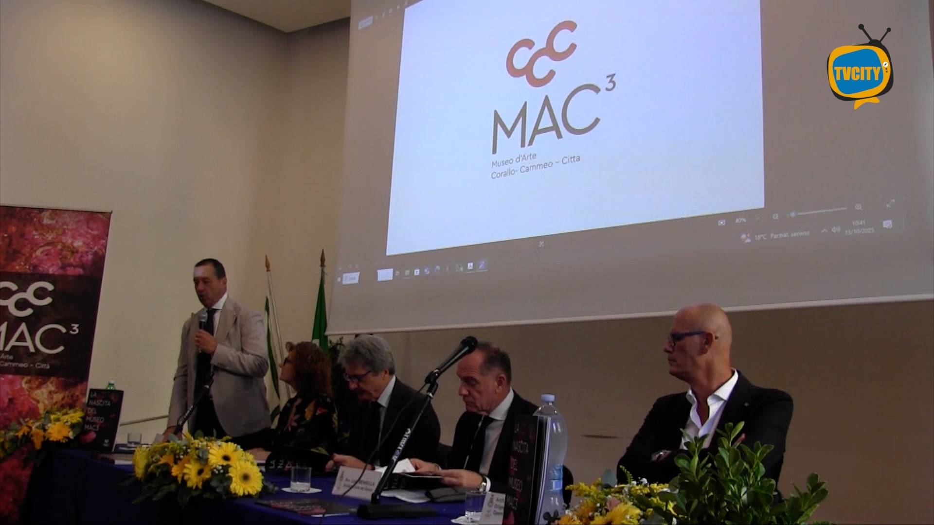 Il primo museo virtuale sul corallo al mondo, il taglio del nastro