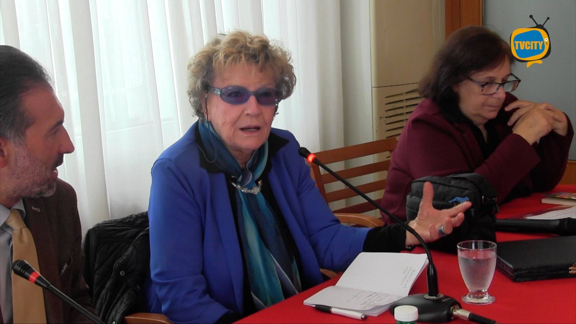 Dacia Maraini al Circolo Nautico, l’incontro con gli studenti