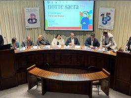 la conferenza stampa