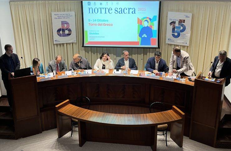 la conferenza stampa