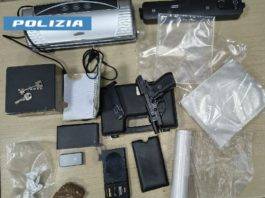 i ritrovamenti della polizia