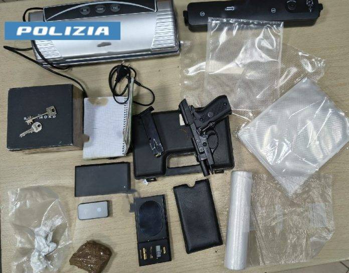 i ritrovamenti della polizia