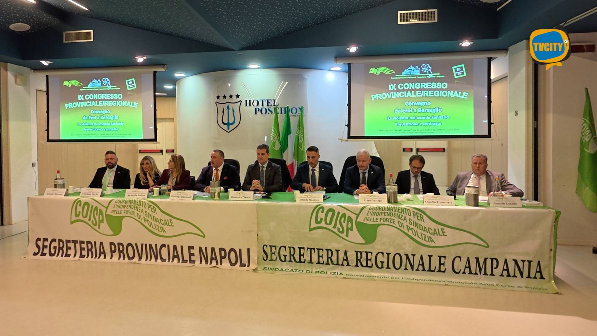 Antonio Matrone eletto Segretario Generale Provinciale COISP