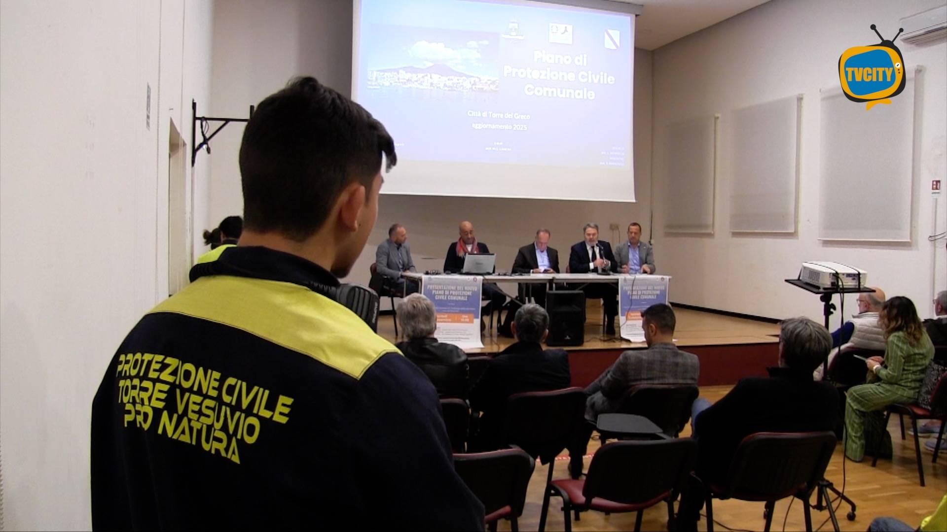 Torre del Greco: presentato il nuovo piano di Protezione Civile