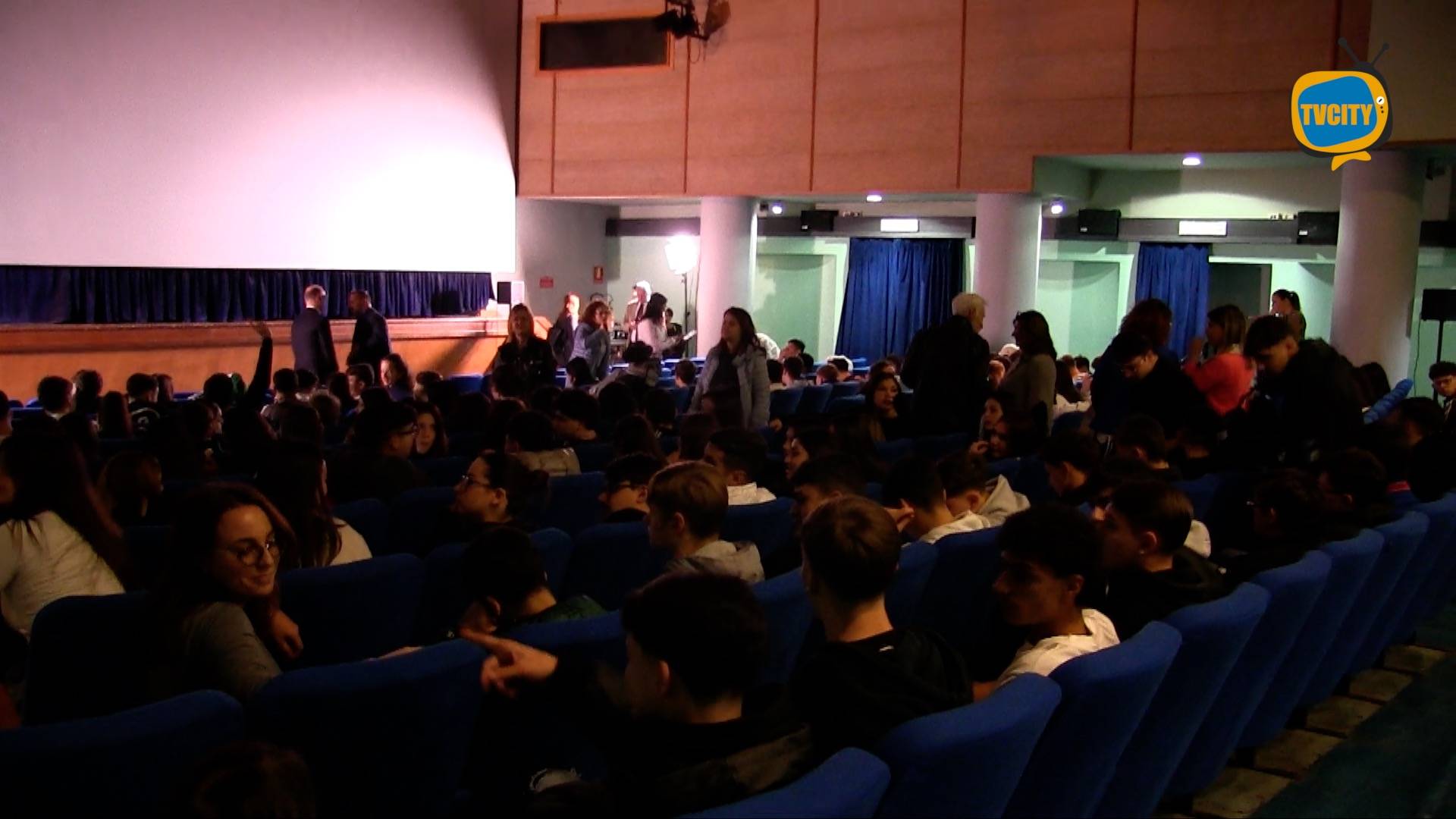 Docufilm su Rectina: la proiezione per le scuole al Corallo